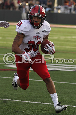 Arkansas State @ ULM 11-14-2015 (©Justin Manning) JWM_0958