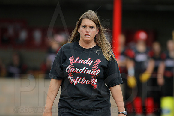 Rose Bud vs. Harmony Grove Regional Softball 5-9-2014 (© Justin Manning) JWM_0035