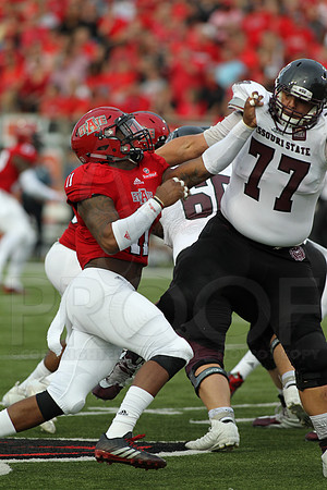 Missouri State @ Arkansas State 9-19-2015 (©Justin Manning) JWM_0781