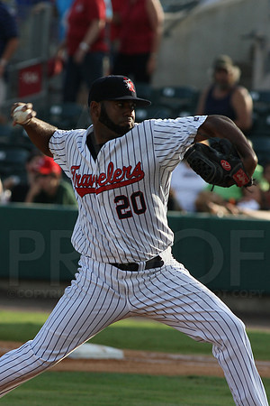 Springfield Cardinals @ Arkansas Travelers 8-3-13 (© Justin Manning) JWM0017