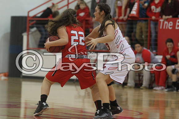 Harmony Grove @ Glen Rose Senior Girls 1-8-2016 (©Justin Manning) JWM_0429