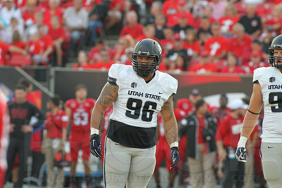 Utah State @ Arkansas State 9-20-2014 (©Justin Manning) JWM_115