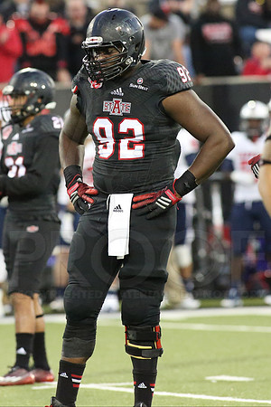 South Alabama @ Arkansas State 11-8-2014 (©Justin Manning) JWM_1021