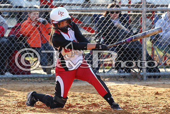 Poyen @ Glen Rose softball 3-28-2015 (©Justin Manning) JWM_0084