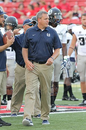 Utah State @ Arkansas State 9-20-2014 (©Justin Manning) JWM_042