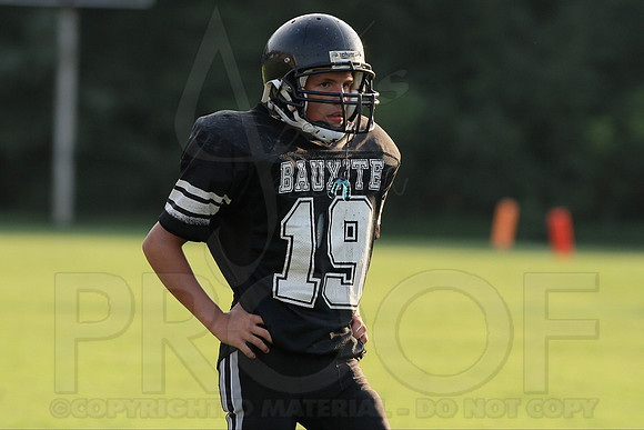 Bauxite Black-Gray games 4th, 5th, 6th, Junior high, Senior high scrimmage 8-22-13 (© Justin Manning) JWM0151