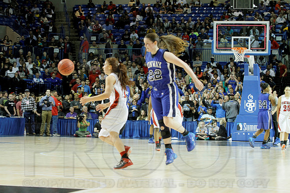 7A Girls State Finals-Fort Smith Northside vs. Conway 3-13-2014 (© Justin Manning) JWM_0259