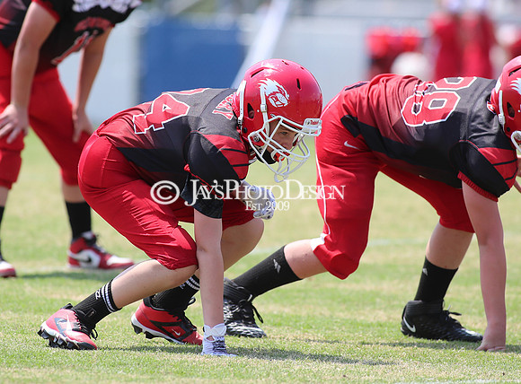 6th Grade Peewee Football (Glen Rose @ Bismarck) 8-24-24_JWM_0096