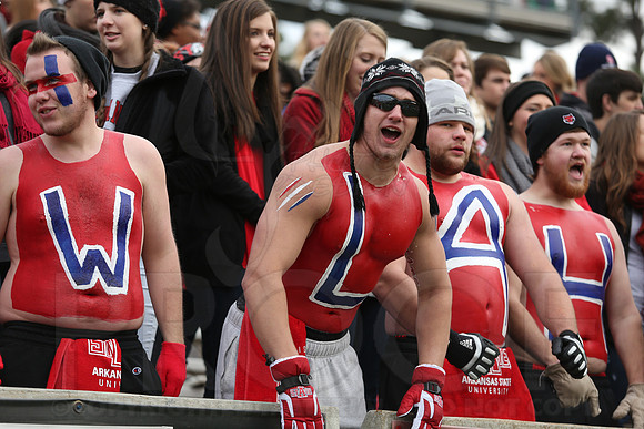 Appalachian State @ Arkansas State 11-15-2014 (©Justin Manning) JWM_0659