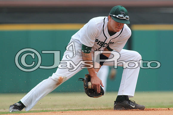 Harmony Grove vs. Episcopal Baseball (Dickey Stephens Park) 4-2-2015 (©Justin Manning) JWM_0145