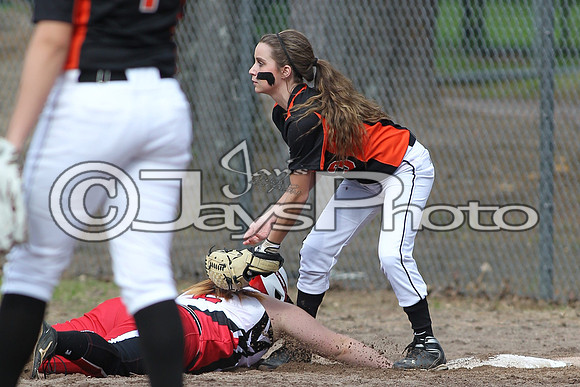 Glen Rose @ Malvern Softball 3-16-2015 (©Justin Manning) JWM_035