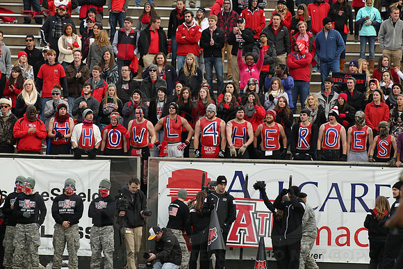 Appalachian State @ Arkansas State 11-15-2014 (©Justin Manning) JWM_0344