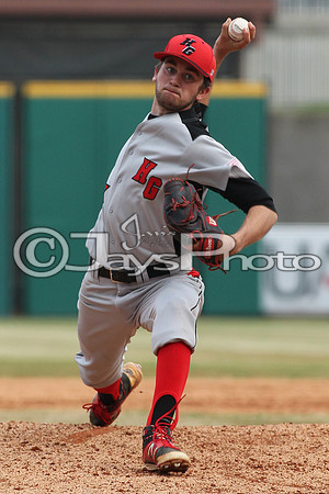 Harmony Grove vs. Episcopal Baseball (Dickey Stephens Park) 4-2-2015 (©Justin Manning) JWM_0277