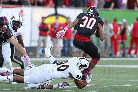 ULM @ Arkansas State 10-4-2014 (©Justin Manning) JWM_0240