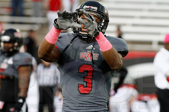 Louisiana Lafayette @ Arkansas State 10-22-13 (© Justin Manning) JWM0036