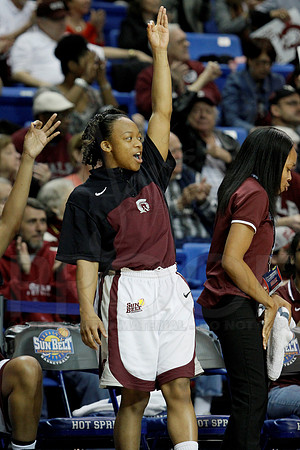 Western Kentucky vs. UALR Women's 3-10-13 JWM0109 (©Justin Manning)