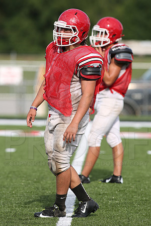 Glen Rose Football Practice 9-2-2014 (©Justin Manning) JWM_223