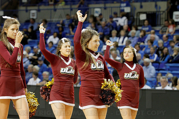Middle Tennessee vs ULM  Women's 3-9-13 JWM0212 (©Justin Manning)