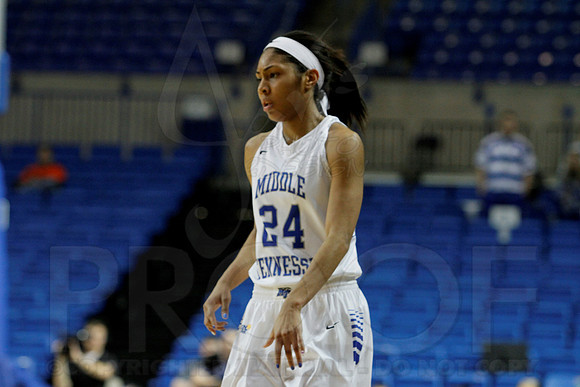 Middle Tennessee vs ULM  Women's 3-9-13 JWM0009 (©Justin Manning)