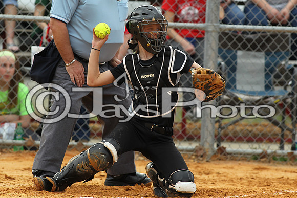 Bauxite @ Glen Rose Softball 3-17-2015 (©Justin Manning) JWM_0152