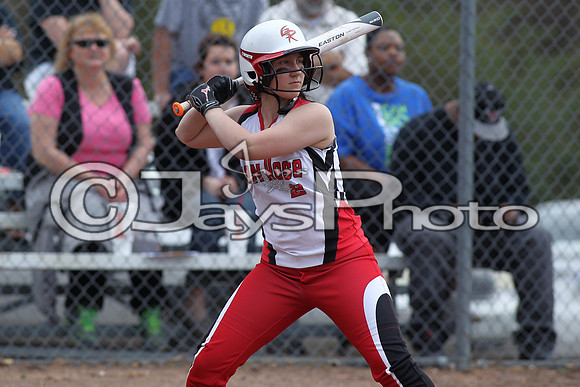 Glen Rose @ Malvern Softball 3-16-2015 (©Justin Manning) JWM_150