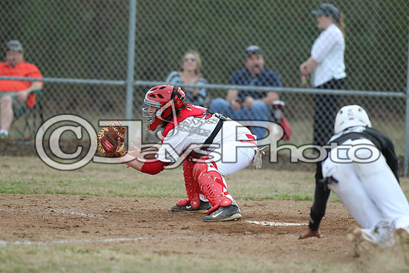 Bauxite @ Glen Rose Baseball 3-17-2015 (©Justin Manning) JWM_0073