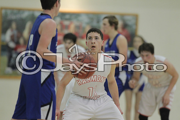 Jessieville @ Harmony Grove Senior Boys 1-12-2016 (©Justin Manning) JWM_0277
