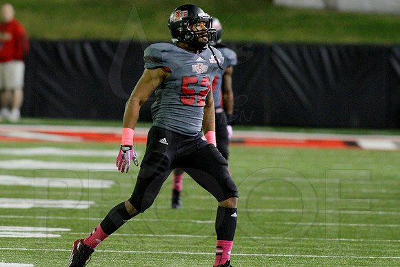 Louisiana Lafayette @ Arkansas State 10-22-13 (© Justin Manning) JWM0346