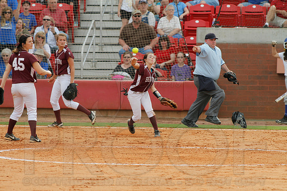 6A State Softball Finals Sheridan vs. Benton 5-23-2014 (© Justin Manning) JWM_0201