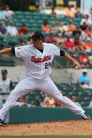 Corpus Christi Hooks @ Arkansas Travelers 6-2-13 (© Justin Manning) JWM0063