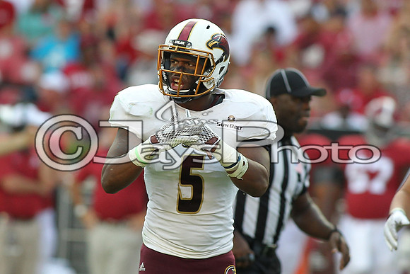 University of Louisiana-Monroe @ Alabama 9-26-2015 (©Justin Manning) JWM_0153