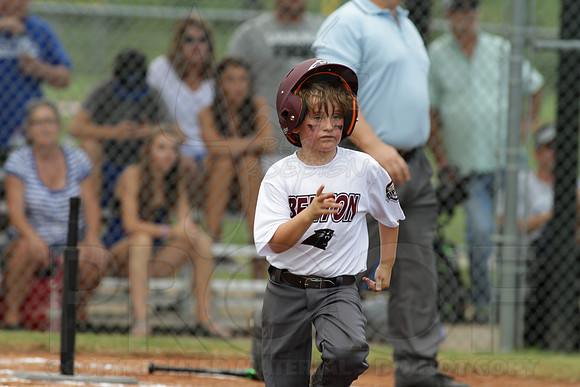 Benton vs. Sylvan Hills 5-6 year old All Stars 7-11-2014 (©Justin Manning) JWM_073