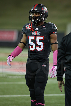 ULM @ Arkansas State 10-4-2014 (©Justin Manning) JWM_0420