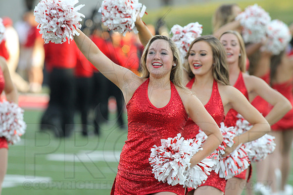 Utah State @ Arkansas State 9-20-2014 (©Justin Manning) JWM_076