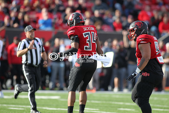 ULM @ Arkansas State (Senior Day) 11-17-18_JWM_0257