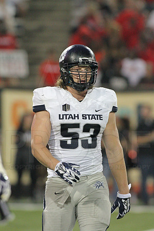 Utah State @ Arkansas State 9-20-2014 (©Justin Manning) JWM_291