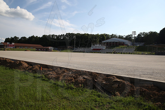 Glen Rose Football Field turf progress 8-11-2014 (©Justin Manning) JWM_3