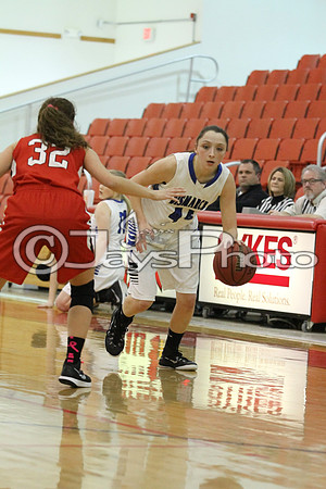 Glen Rose vs. Bismarck Girls 3A District Tournament  2-19-2015 (©Justin Manning) JWM_002