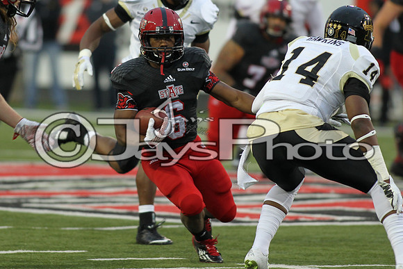 Idaho @ Arkansas State (Homecoming) 10-3-2015 (©Justin Manning) JWM_0171