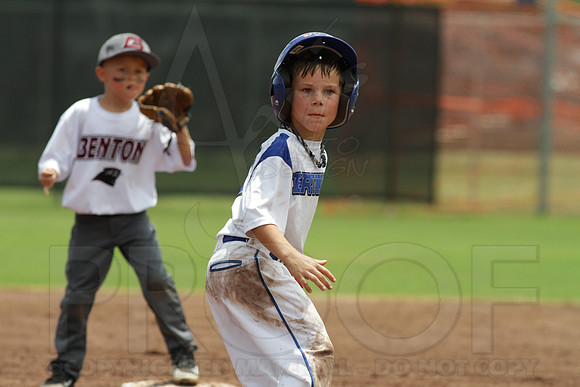 Benton vs. Sylvan Hills 5-6 year old All Stars 7-11-2014 (©Justin Manning) JWM_114