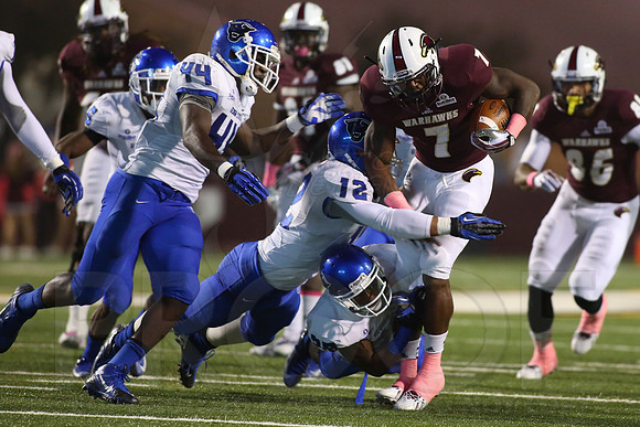 Georgia State @ ULM 10-26-13 (©Justin Manning) JWM_0417