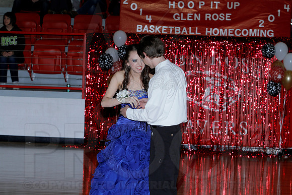 Mayflower @ Glen Rose Basketball 1-31-14 (Homecoming) (©Justin Manning) JWM_0016