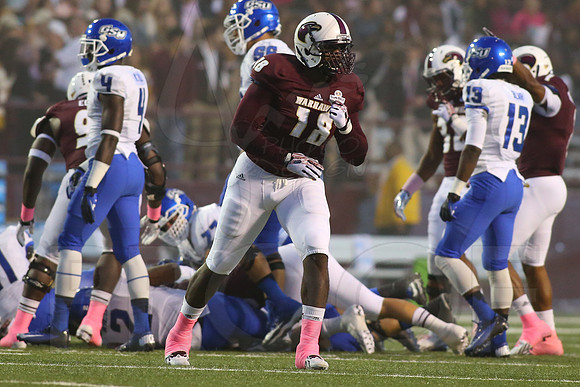 Georgia State @ ULM 10-26-13 (©Justin Manning) JWM_0354