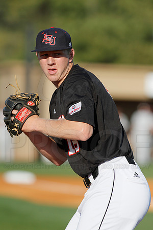 ULM @ Arkansas State baseball 4-19-2014 (© Justin Manning) JWM_0018