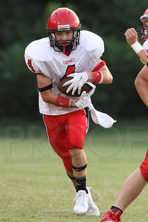 Harmony Grove @ Bauxite (Scrimmage) 8-26-2014 (©Justin Manning) JWM_120