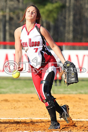 Poyen @ Glen Rose softball 3-28-2015 (©Justin Manning) JWM_0040