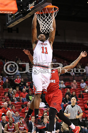 LA-Lafayette @ Arkansas State Men's 3-7-2015 (©Justin Manning) JWM_0283