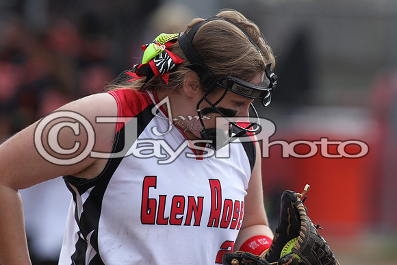 Glen Rose @ Malvern Softball 3-16-2015 (©Justin Manning) JWM_206