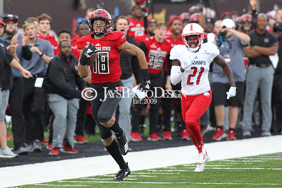 South Alabama @ Arkansas State (Homecoming) 11-3-18_JWM_0851