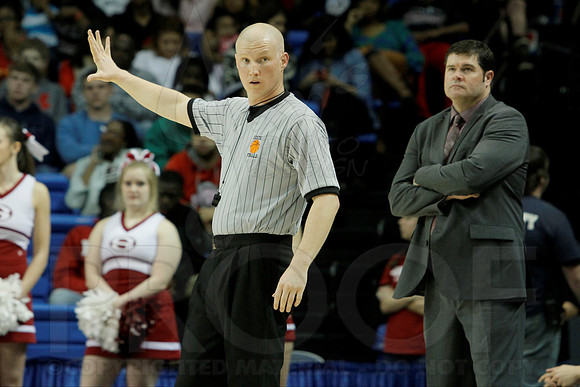 7A Boys State Finals-North Little Rock vs. Springdale 3-13-2014 (© Justin Manning) JWM_0223
